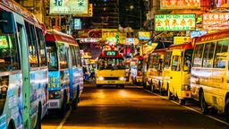 Hoteles en Hong Kong