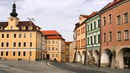 Directorio de hoteles en Hradec Králové