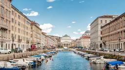 Directorio de hoteles en Trieste