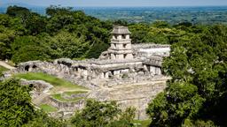 Directorio de hoteles en Ruinas de Palenque