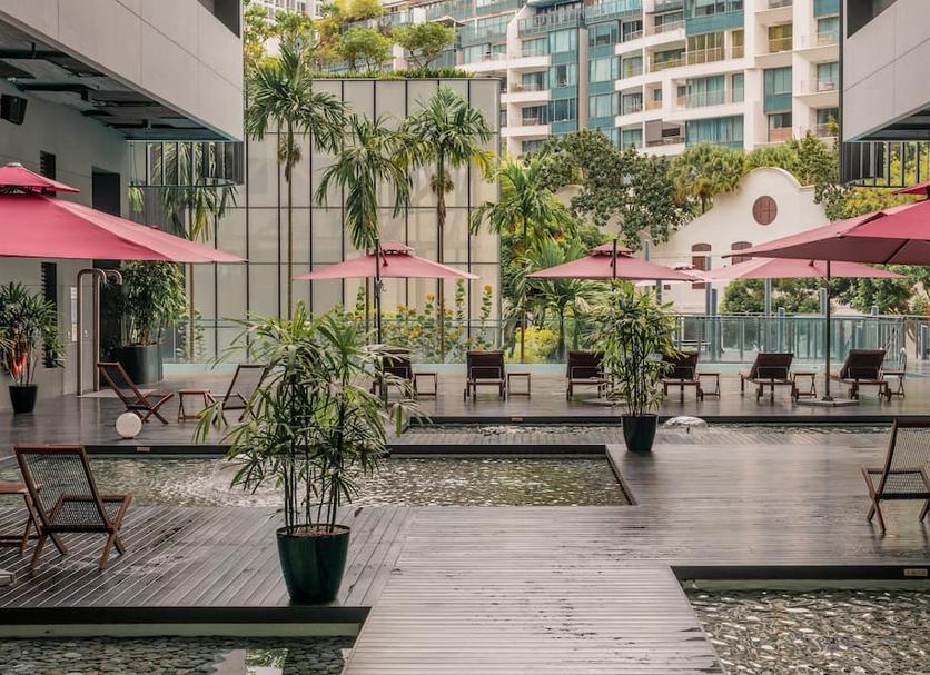 Patio Foto