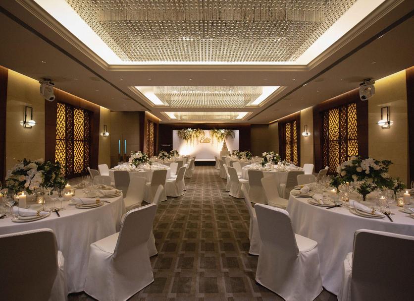 Sala de banquetes Foto