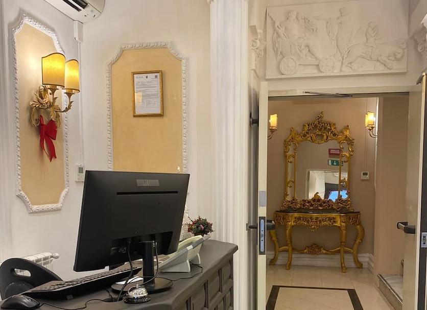 Servicio de la habitación Foto