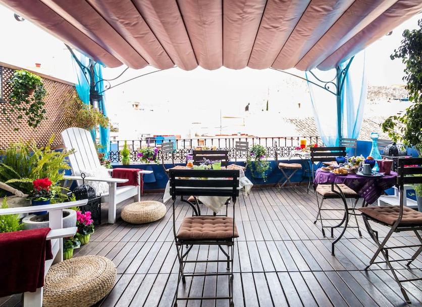 Patio Foto