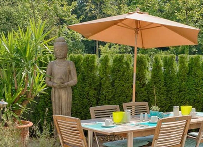 Patio Foto