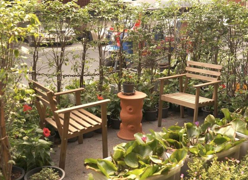 Patio Foto