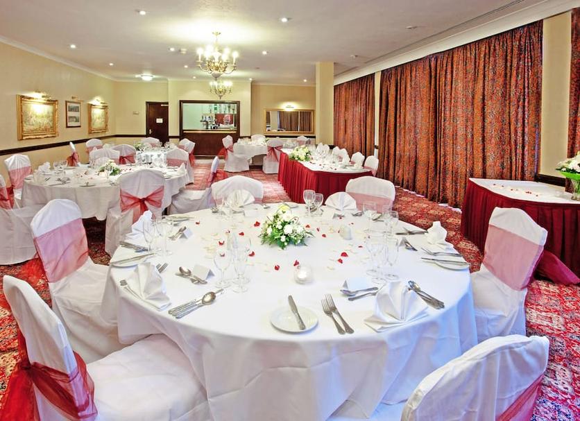 Sala de banquetes Foto