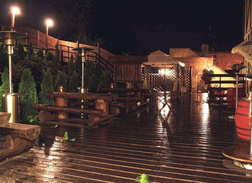 Patio Foto