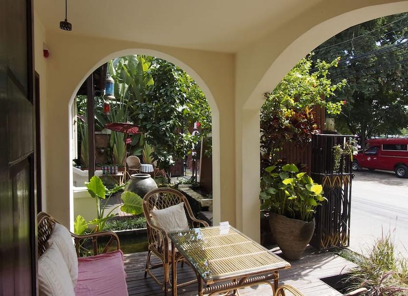 Patio Foto