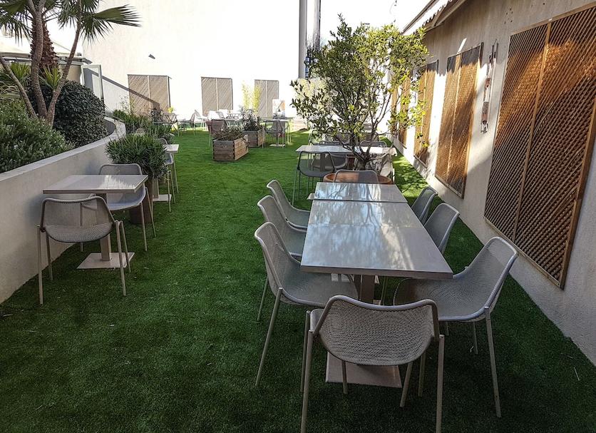 Patio Foto