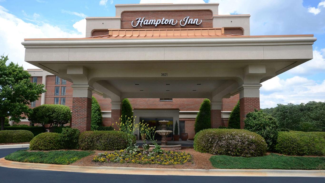 Hampton Inn Raleigh Capital Blvd North