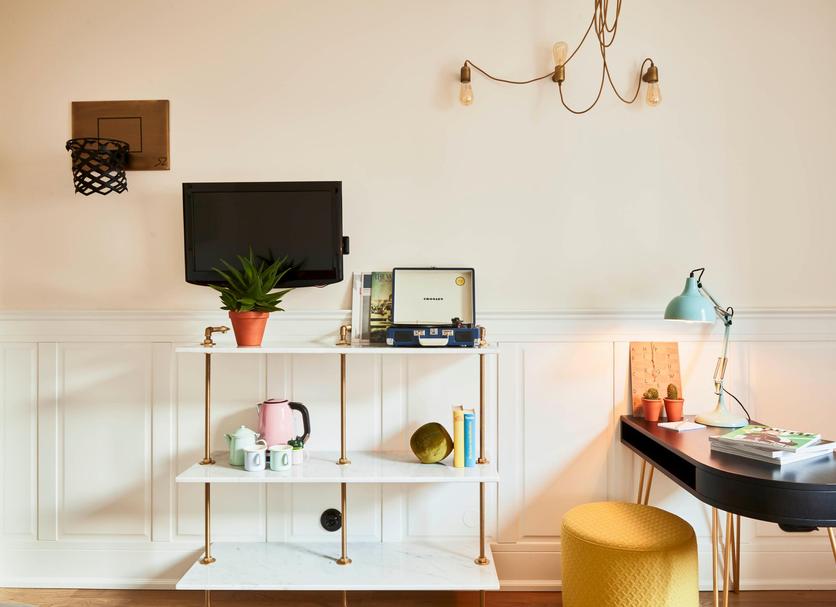Servicio de la habitación Foto
