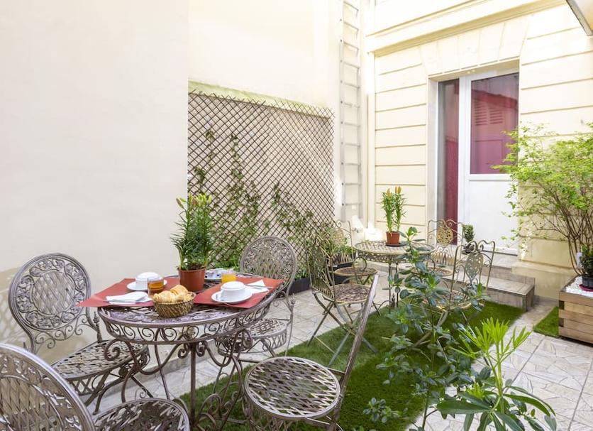 Patio Foto