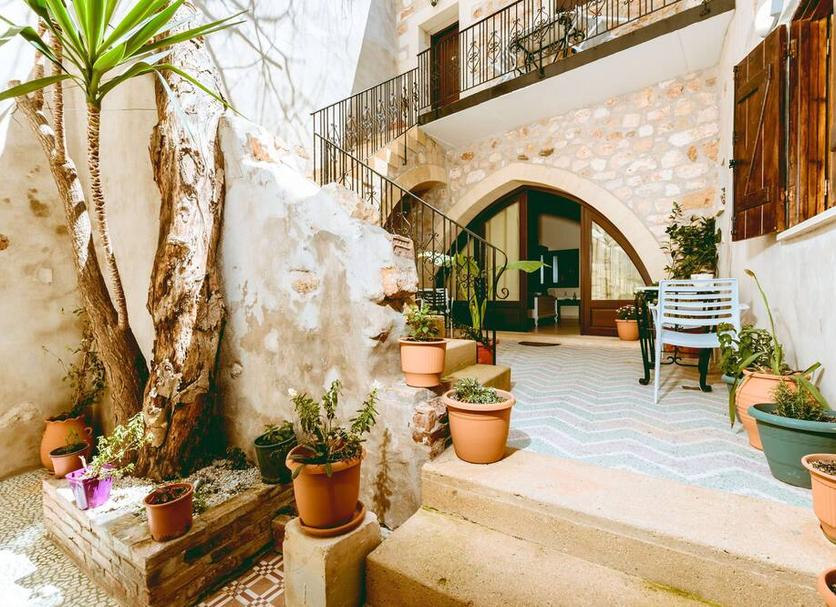 Patio Foto