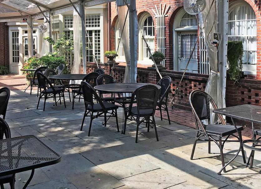 Patio Foto
