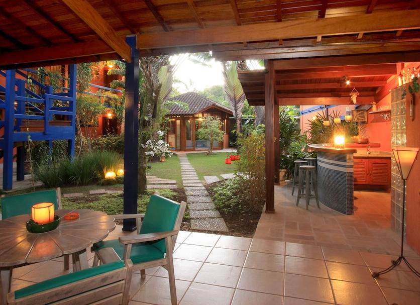 Patio Foto