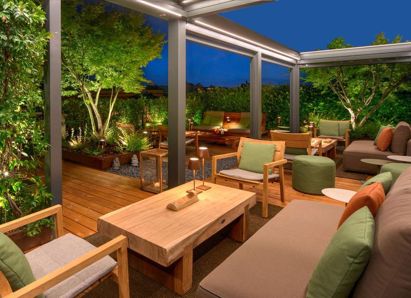 Patio Foto