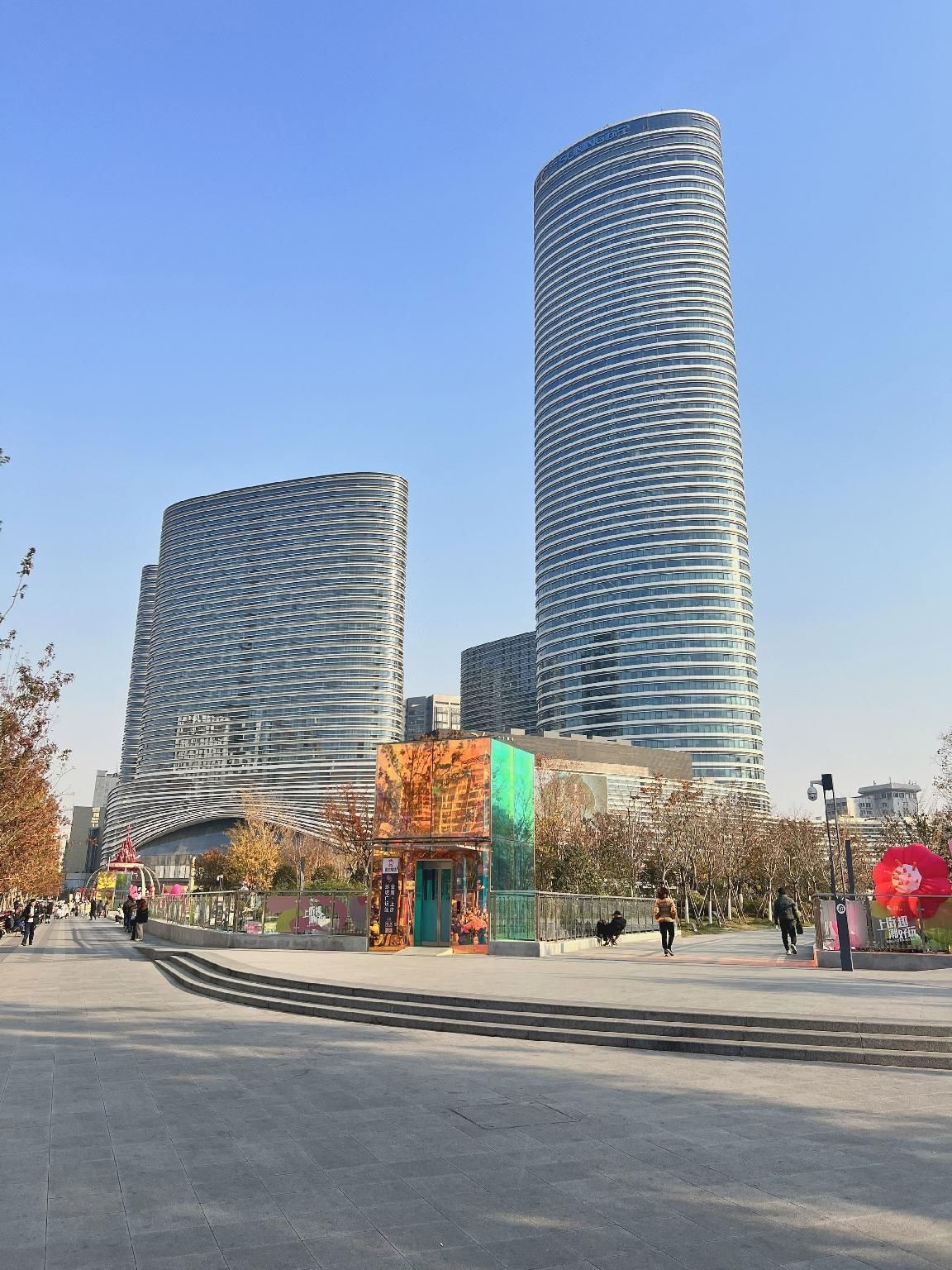 Vista del exterior