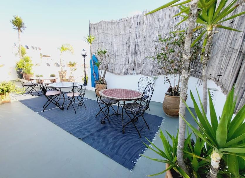 Patio Foto