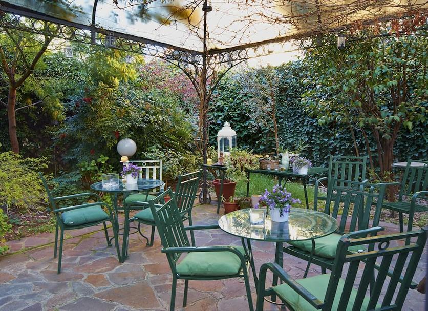Patio Foto