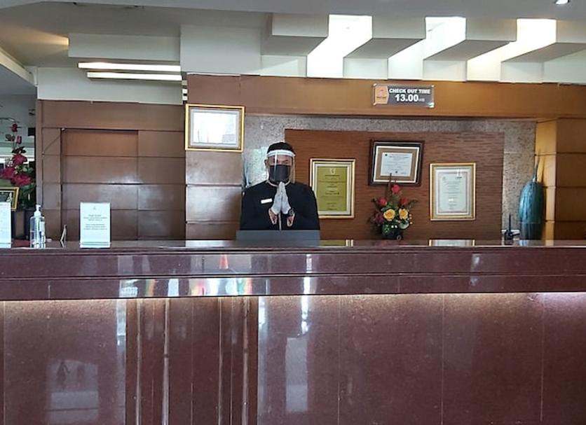 Recepción Foto