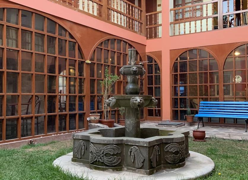 Patio Foto