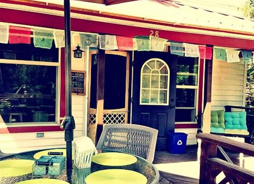 Patio Foto