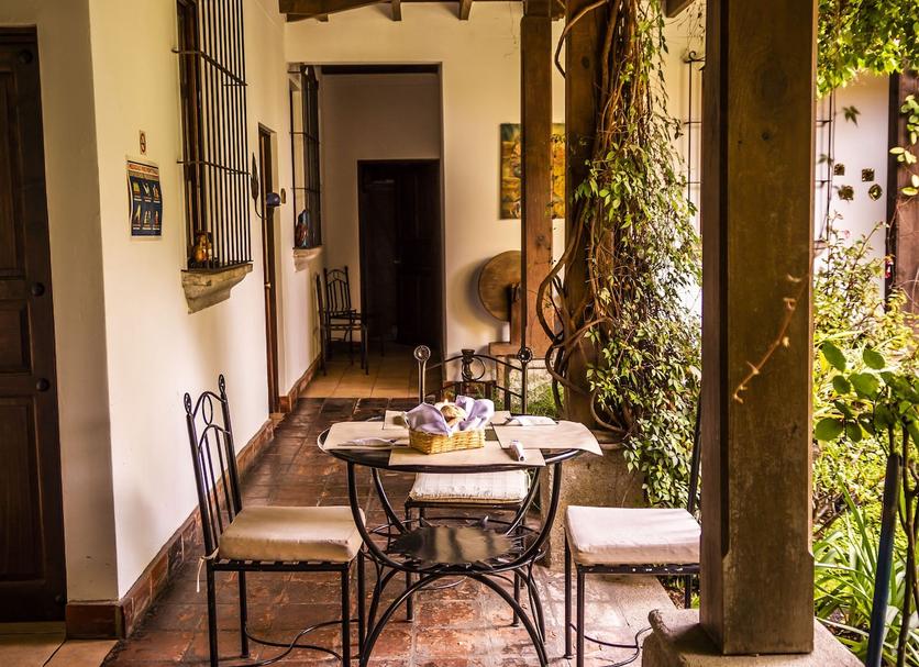 Patio Foto