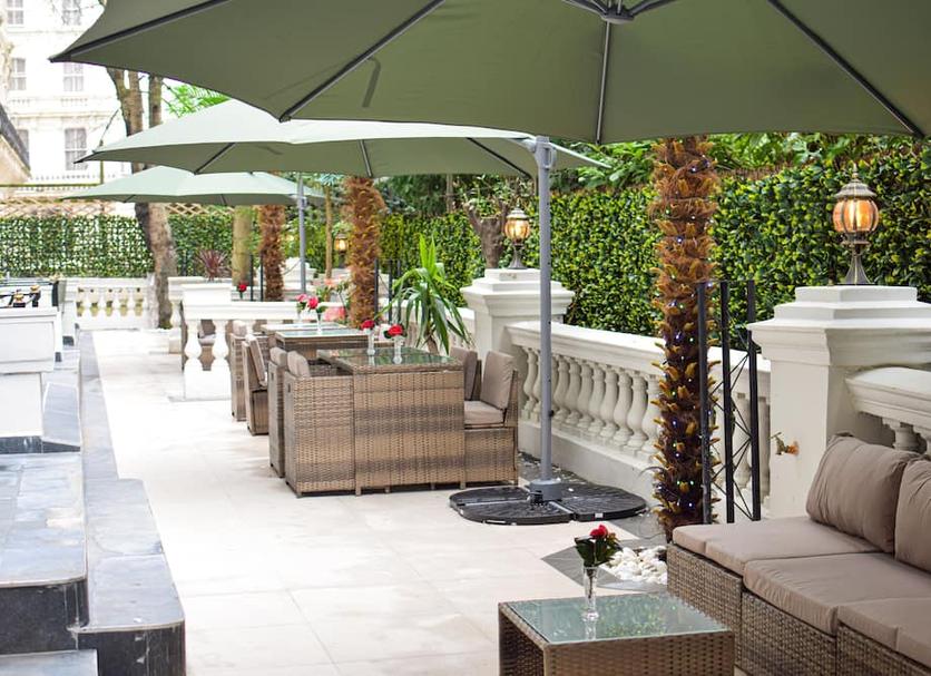 Patio Foto