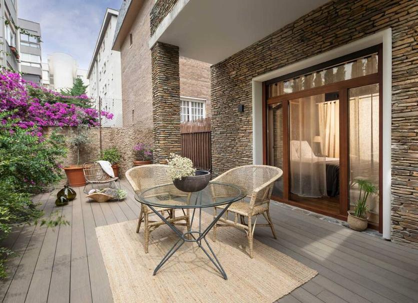Patio Foto
