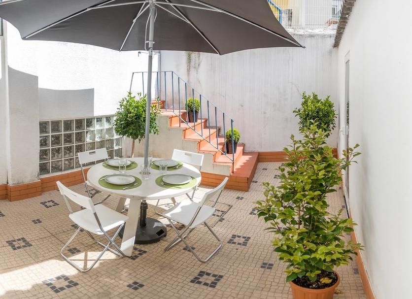 Patio Foto