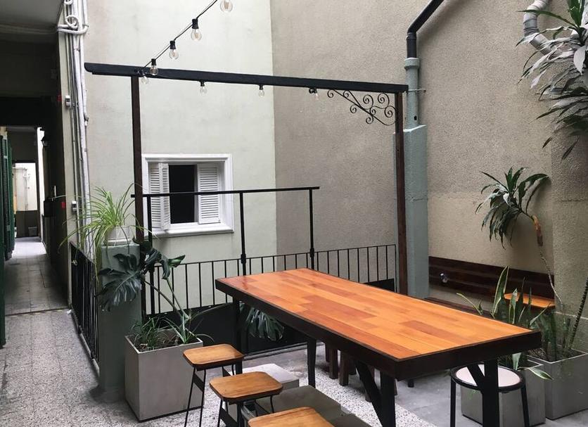 Patio Foto