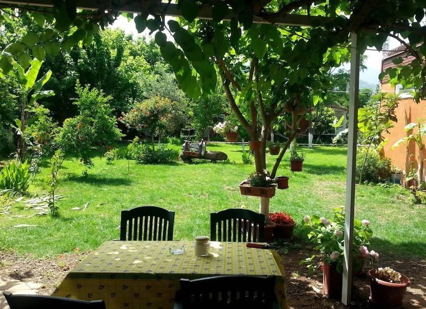 Patio Foto