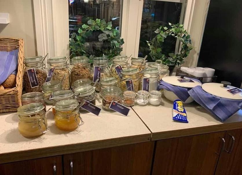 Buffet Foto