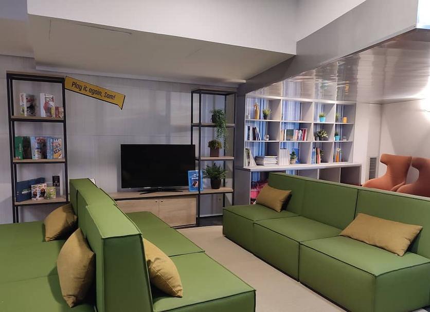 Sala de estar Foto
