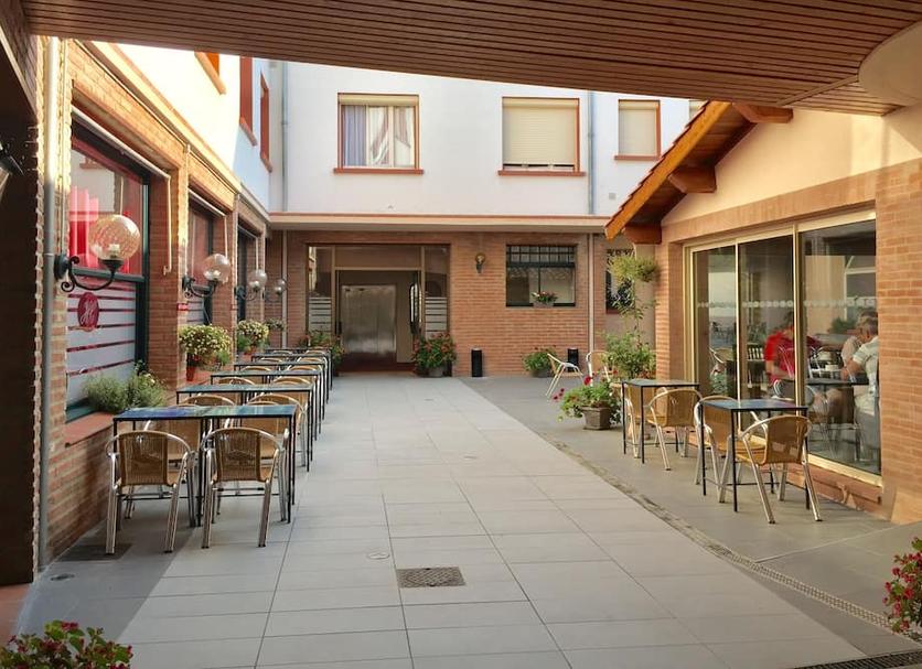 Patio Foto