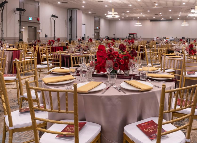 Sala de banquetes Foto