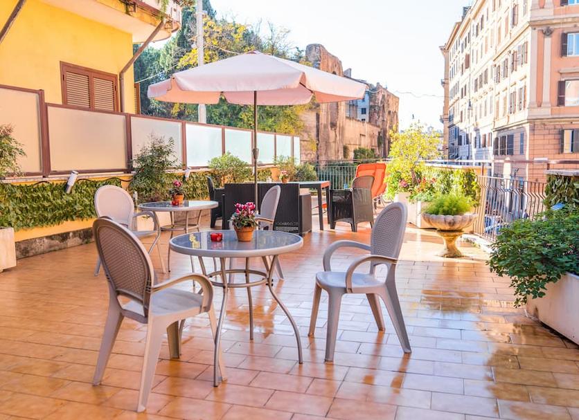 Patio Foto