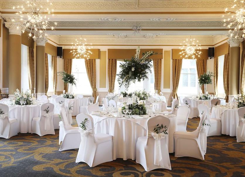 Sala de banquetes Foto