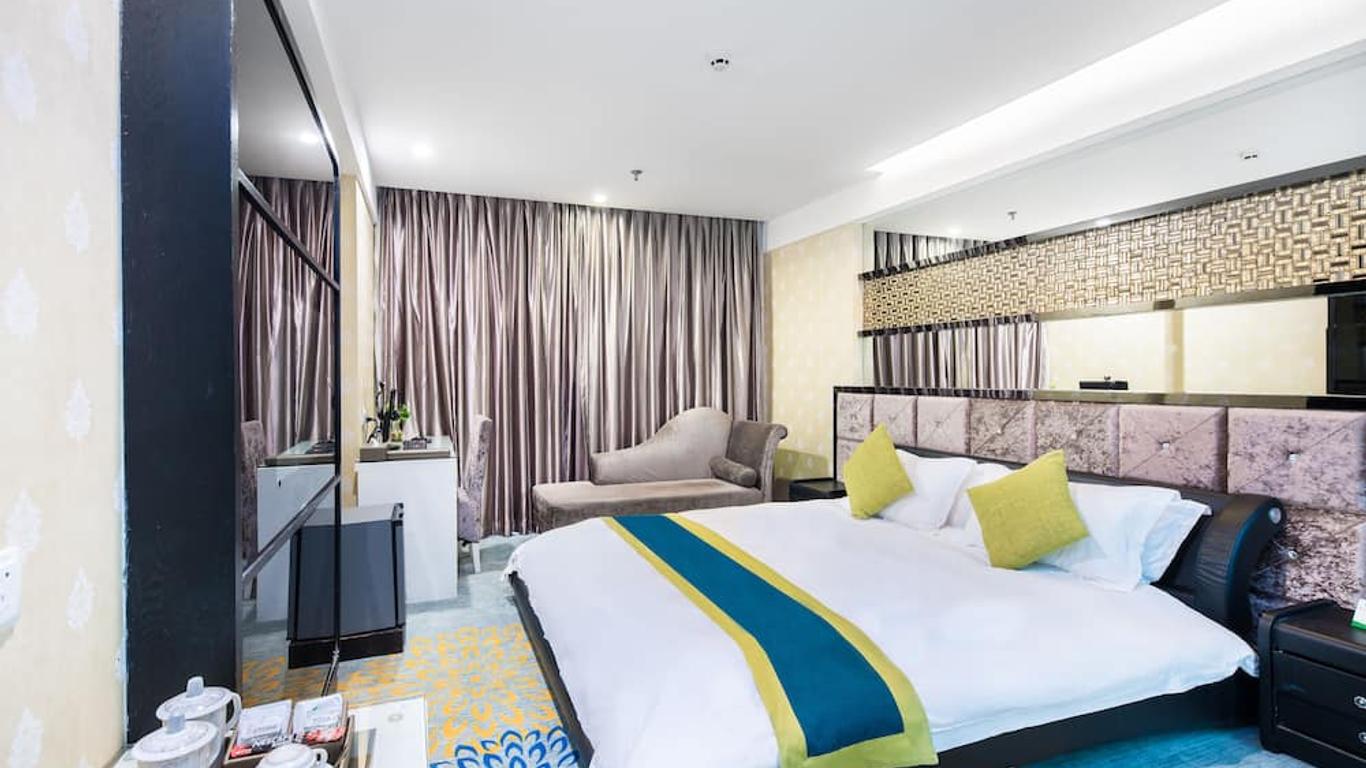 Yiwu Lvcheng Hotel