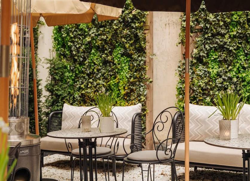 Patio Foto