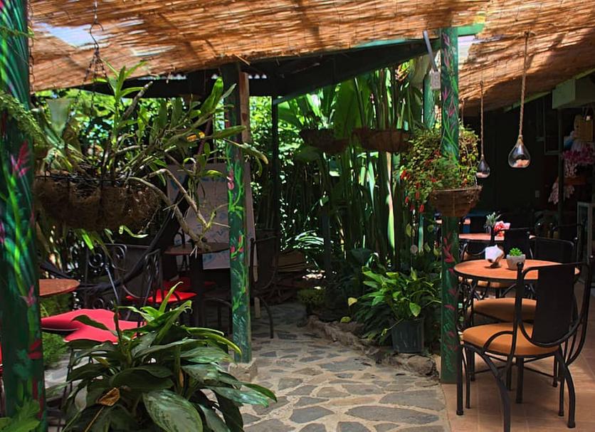Patio Foto
