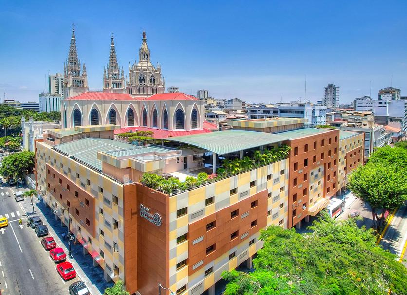 Vista del exterior Foto