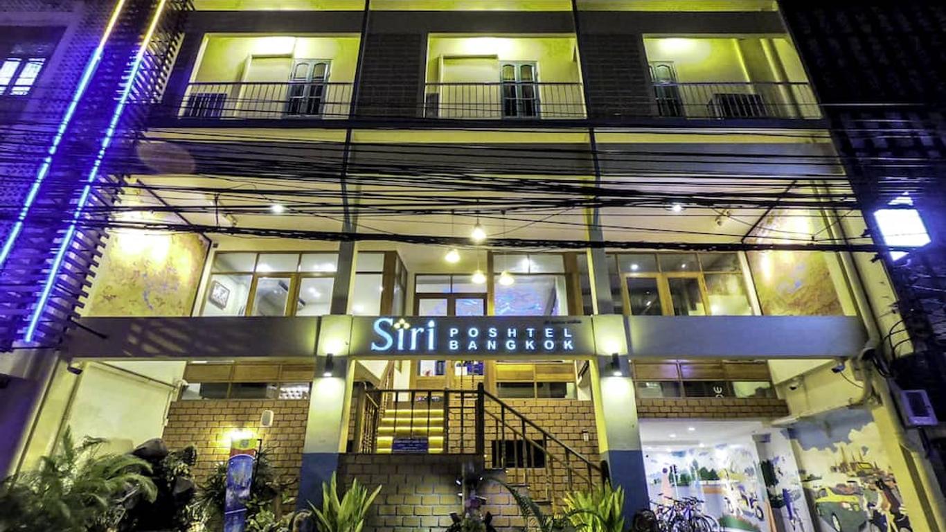 Siri Poshtel Bangkok