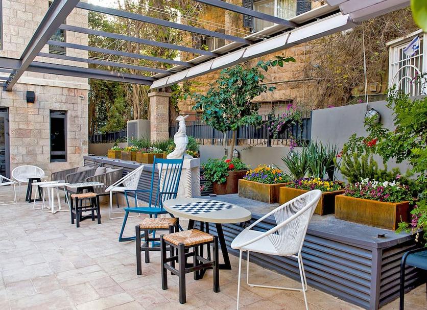 Patio Foto