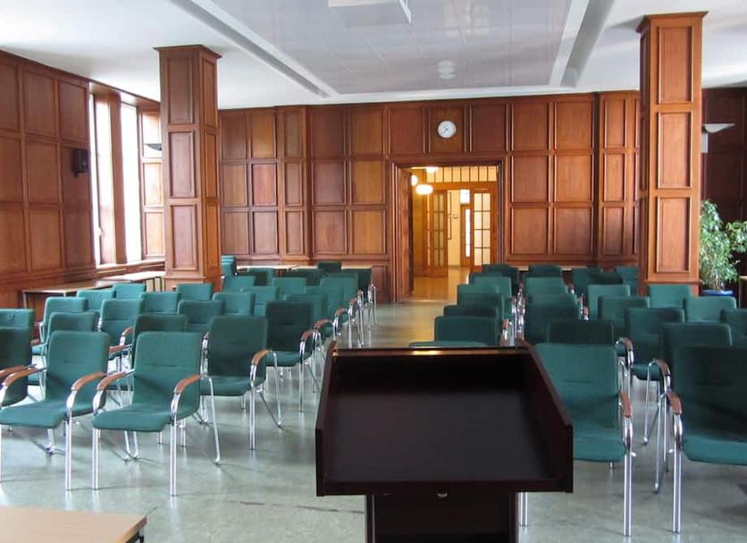 Sala de conferencias Foto