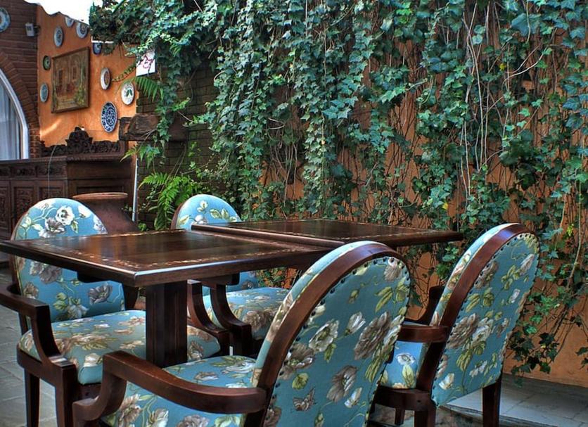 Patio Foto