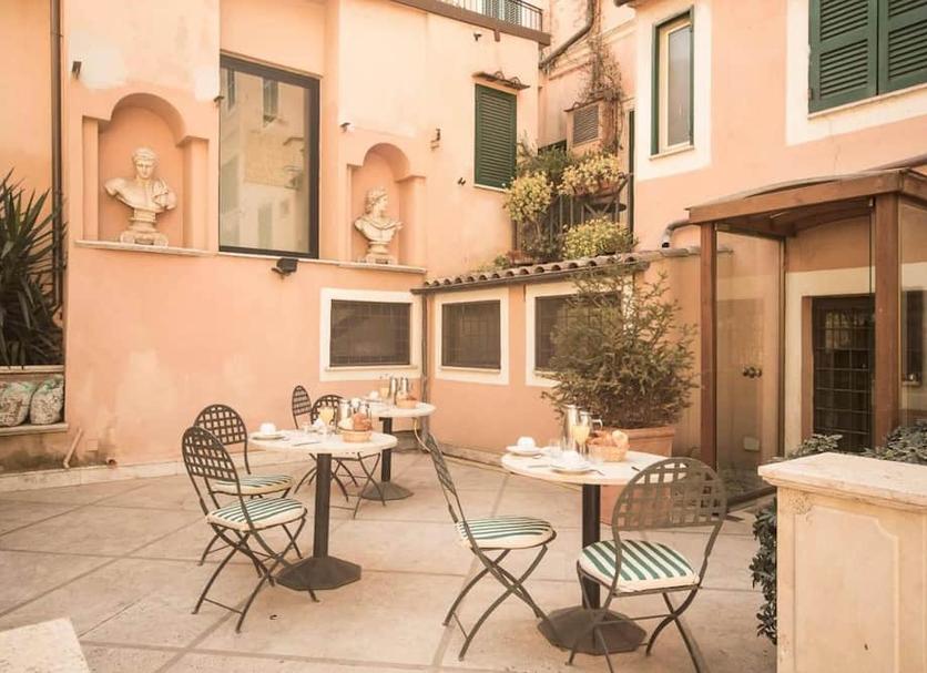 Patio Foto