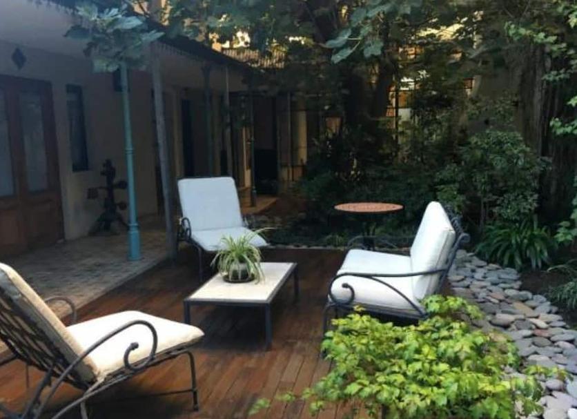 Patio Foto