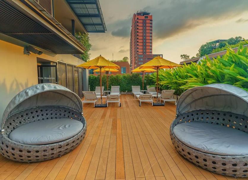 Patio Foto